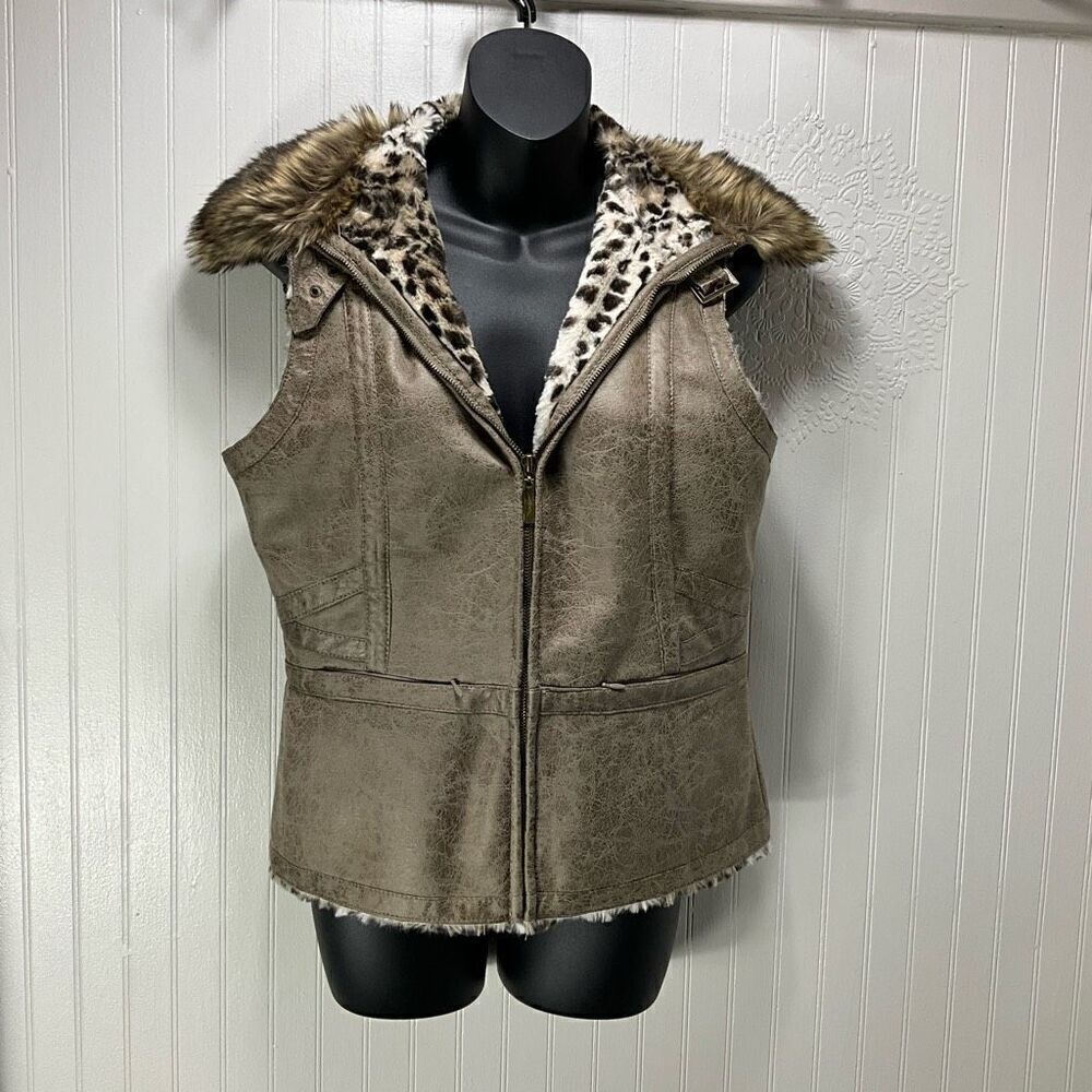 MONTANACO Faux Fur Vest